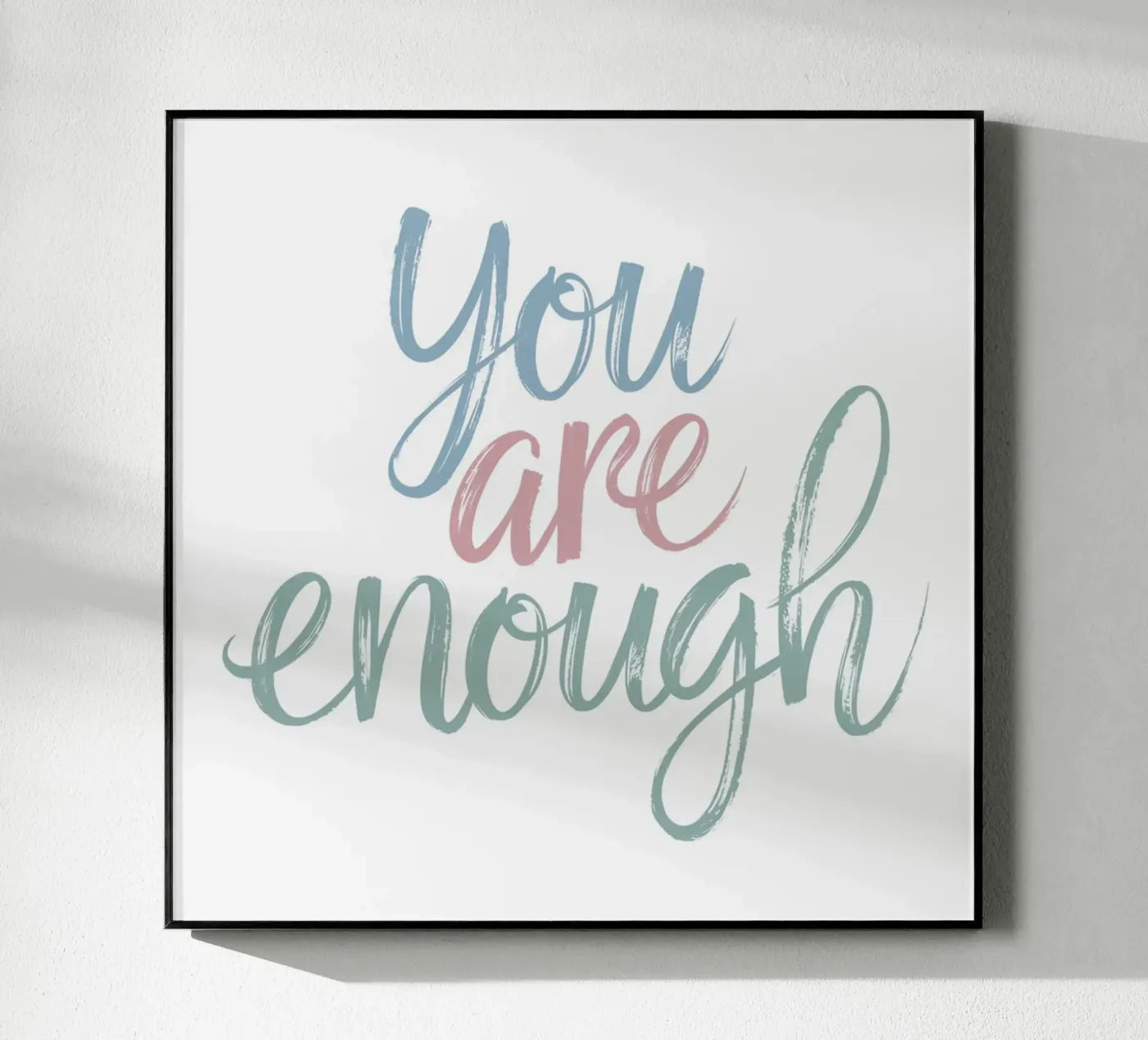 Tu es suffisant plexiglas de logic