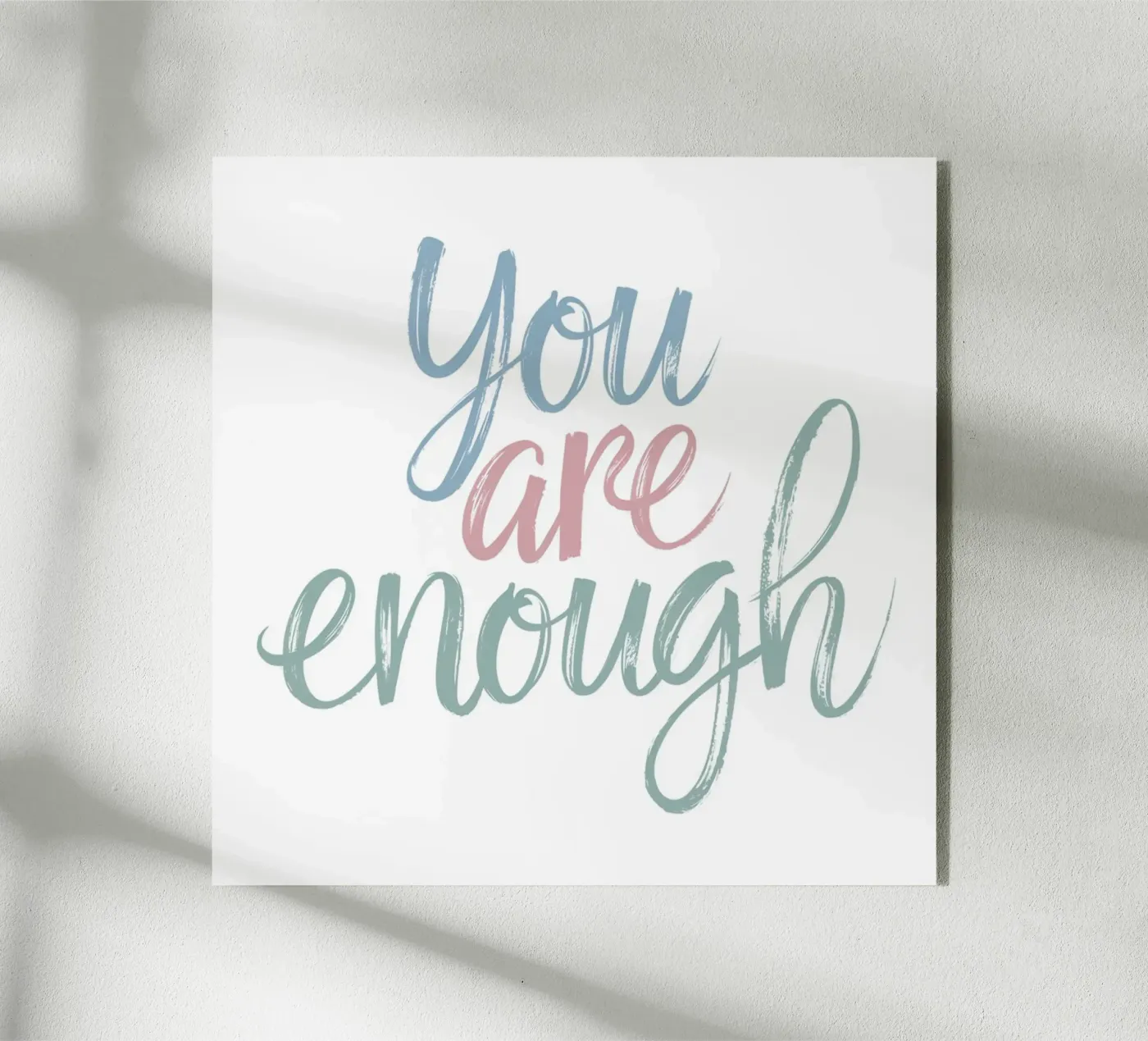 Tu es suffisant plexiglas de logic