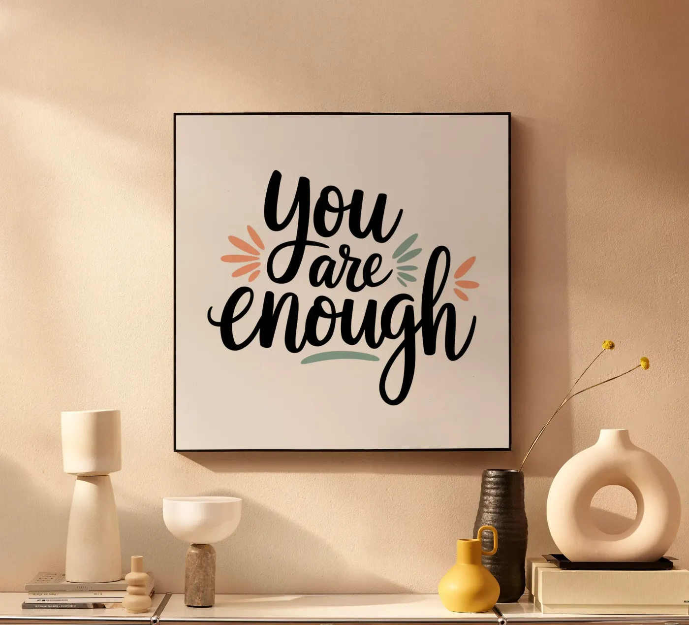 Jij bent genoeg acryl van logic