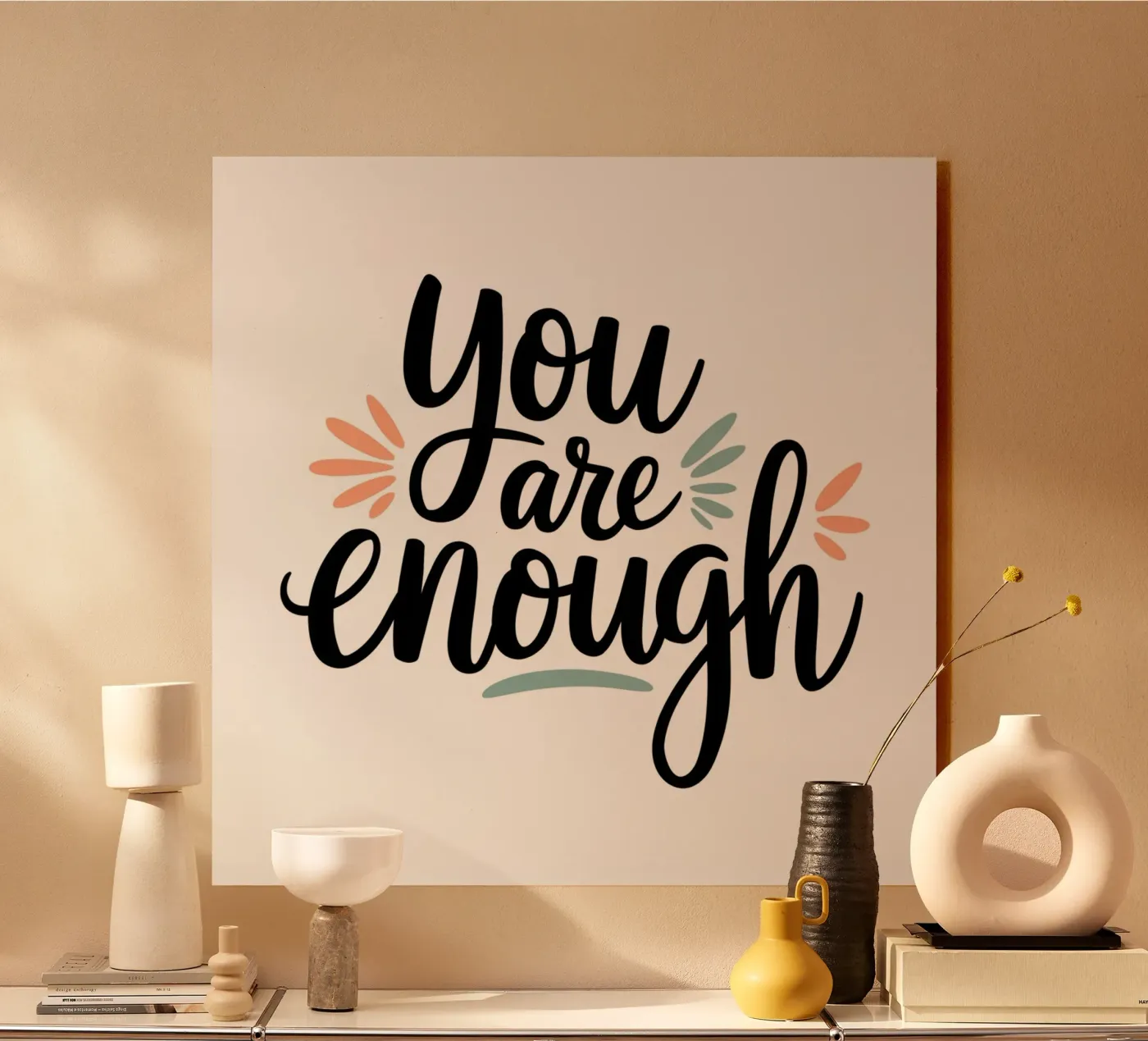 Jij bent genoeg acryl van logic