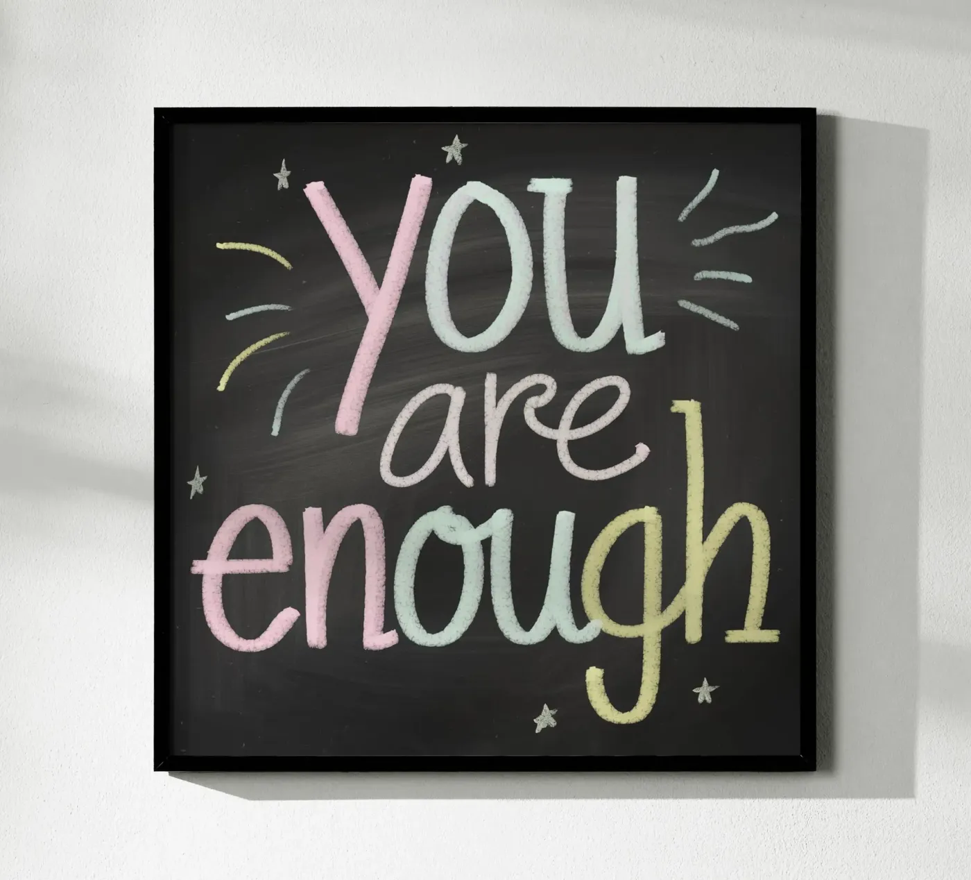 You Are Enough poster da logic