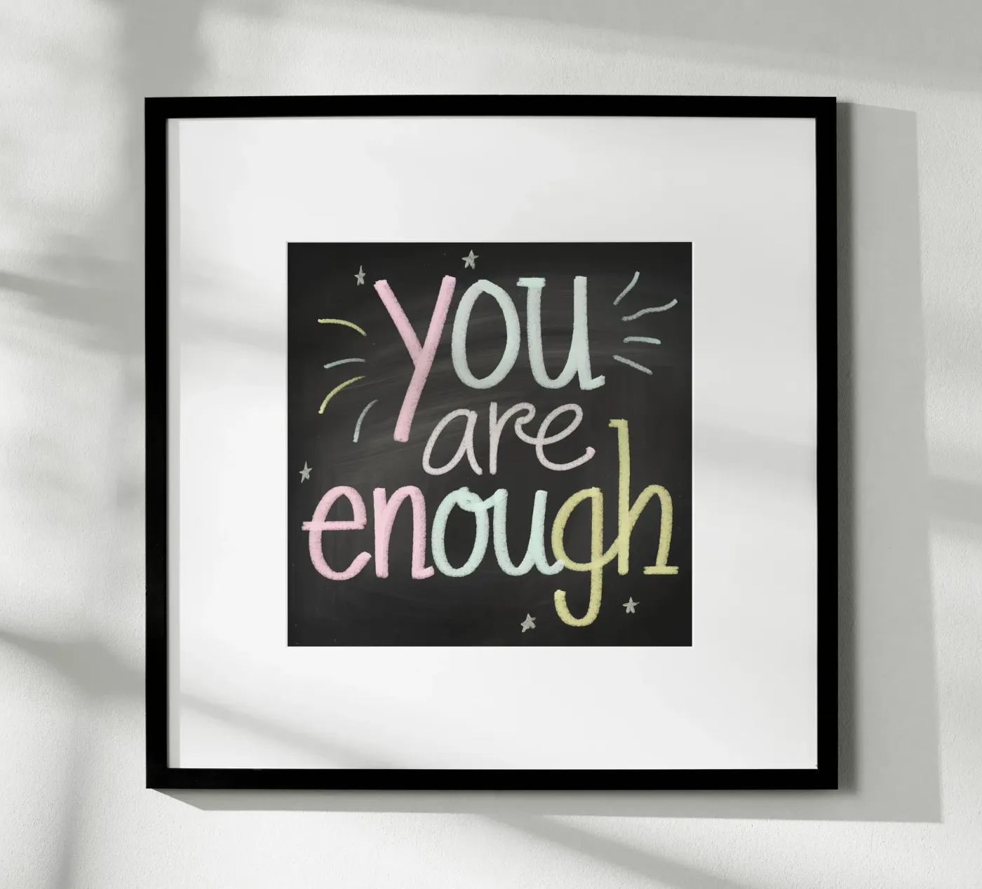You Are Enough poster da logic