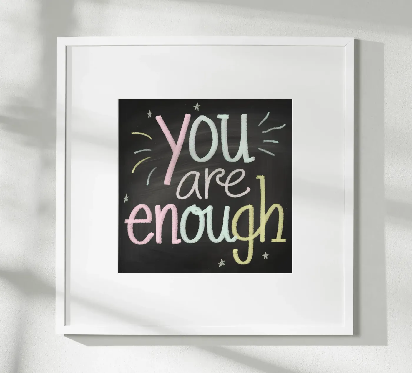 You Are Enough poster da logic