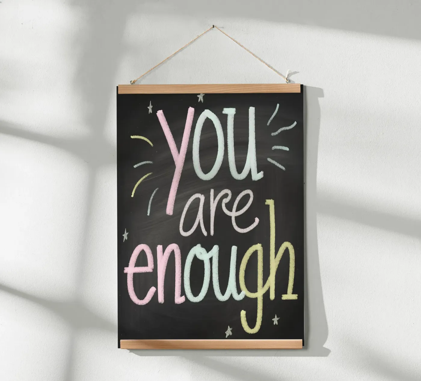 You Are Enough poster da logic
