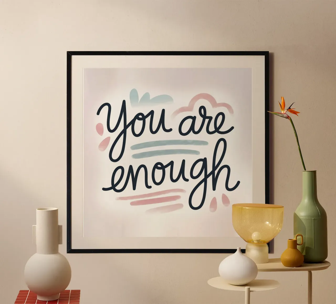 Tu sei abbastanza poster da logic