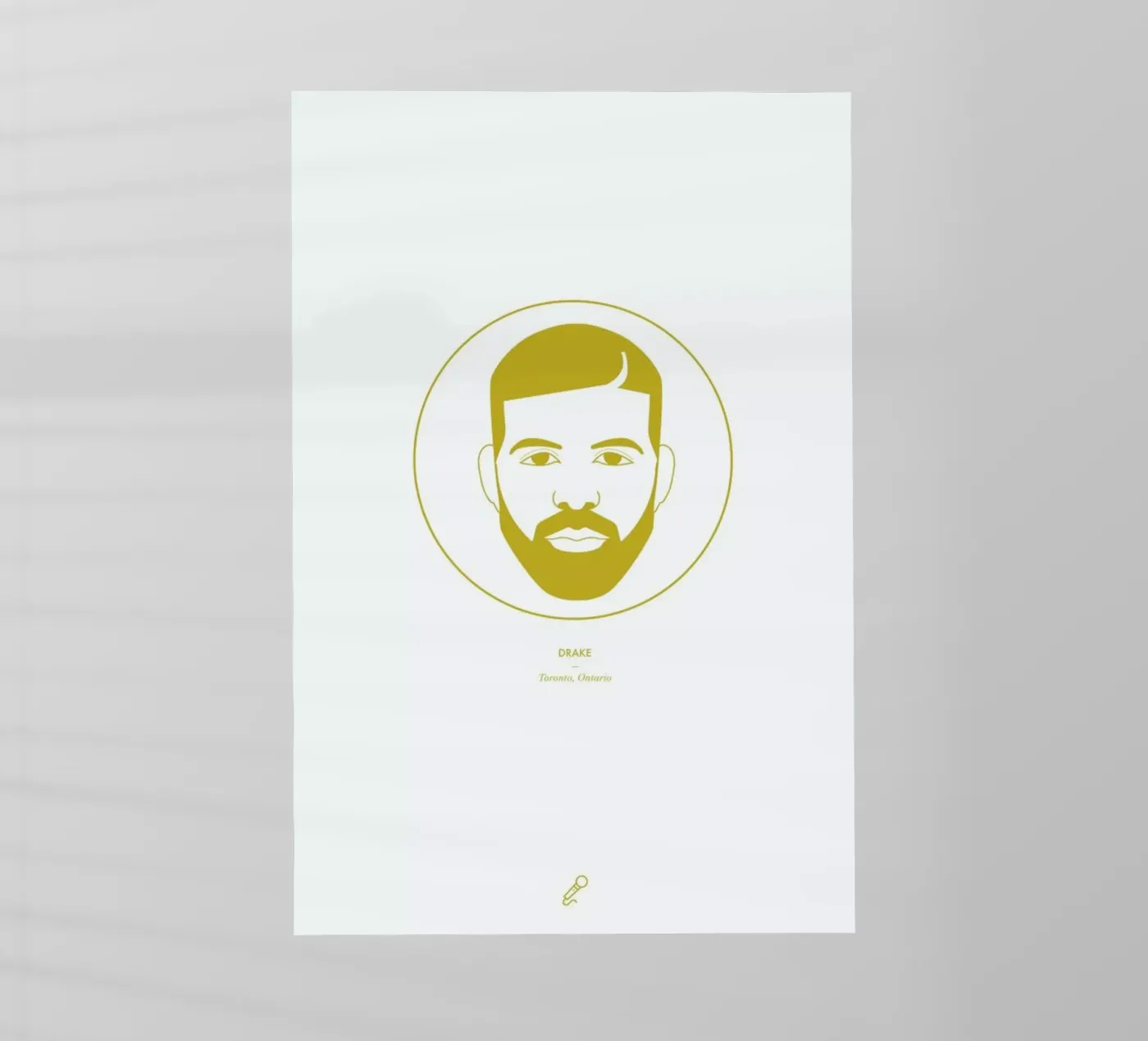 Drake pellicola backlit da Dean Smith