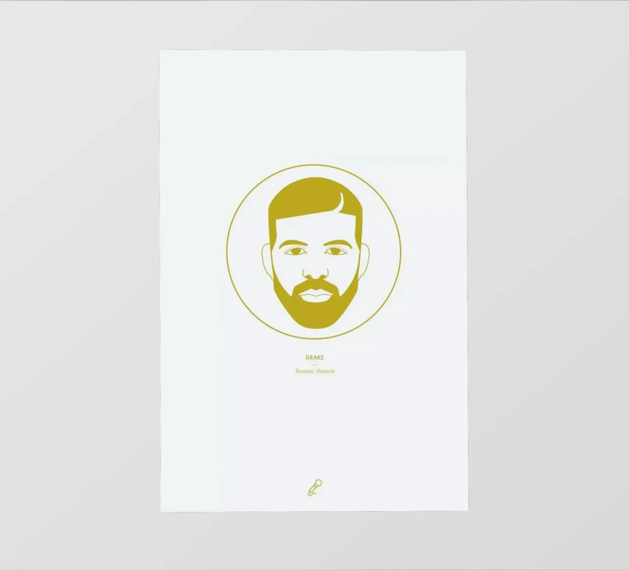 Drake pellicola backlit da Dean Smith