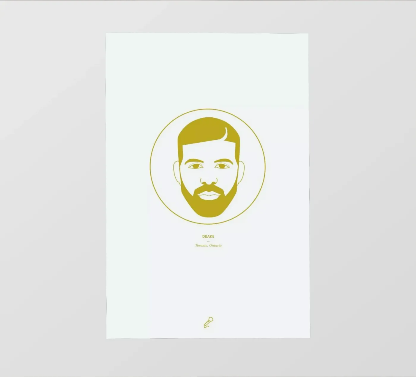 Drake pellicola backlit da Dean Smith