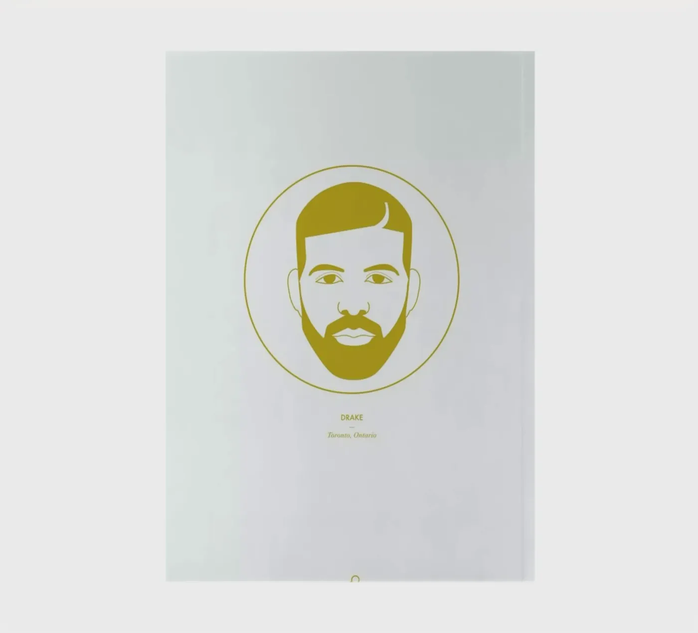 Drake notebook by Dean Smith