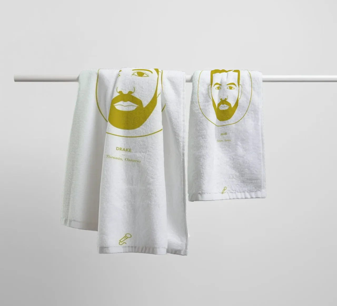 Drake asciugamano da bagno da Dean Smith