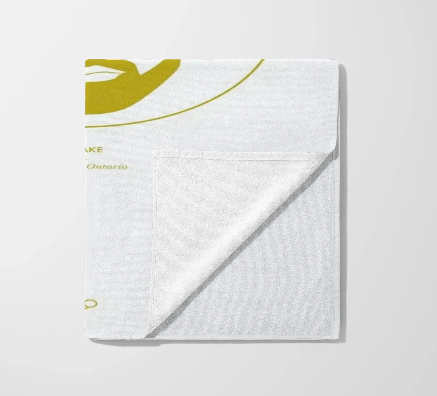 Drake beach towel by Dean Smith