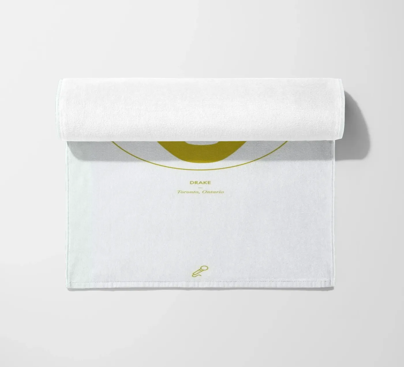 Drake beach towel by Dean Smith