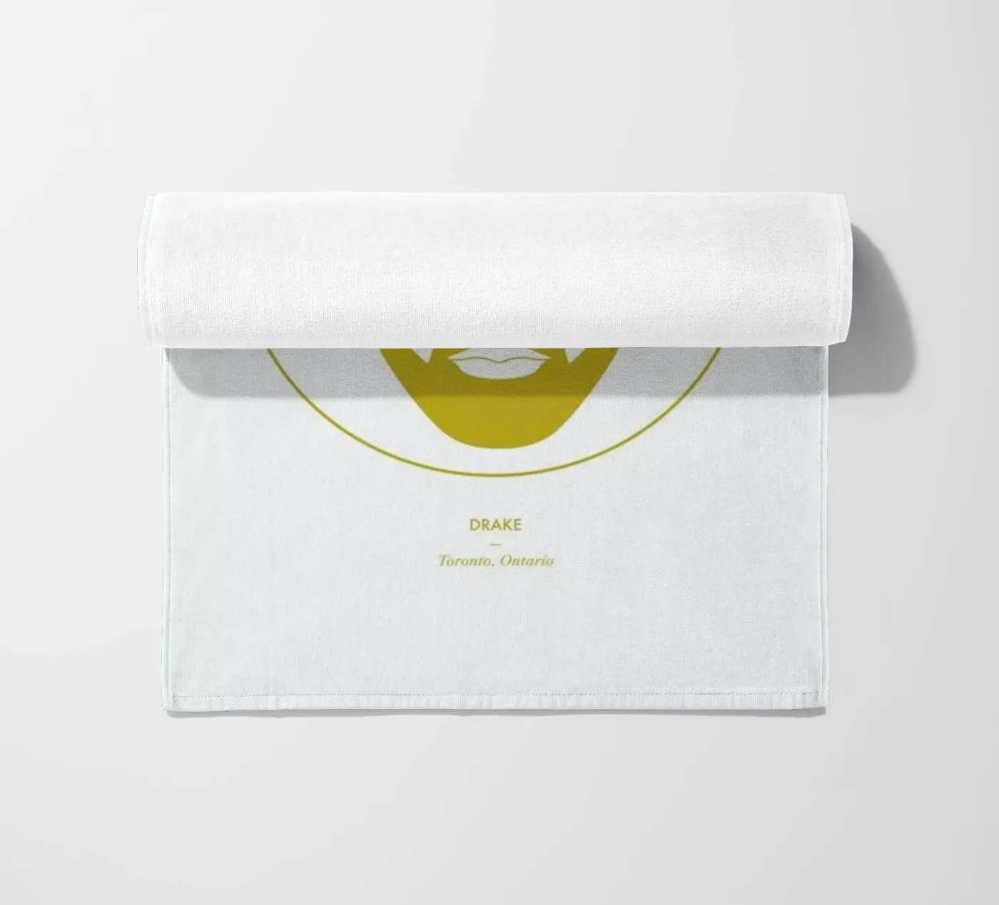 Drake beach towel by Dean Smith