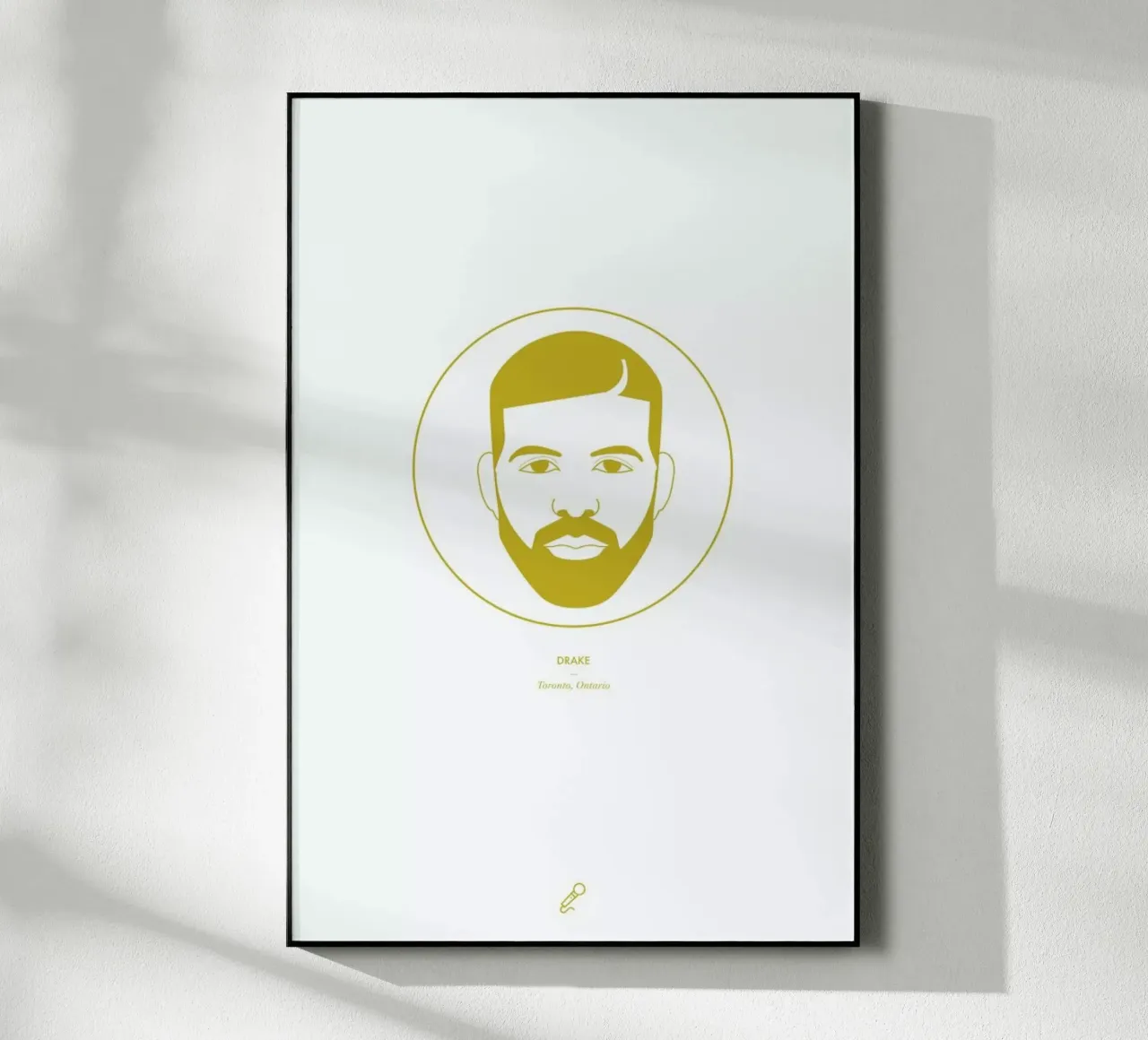 Drake acryl van Dean Smith