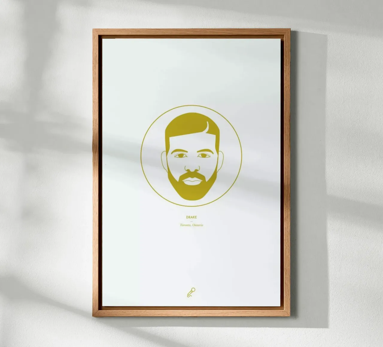 Drake alluminio dibond da Dean Smith