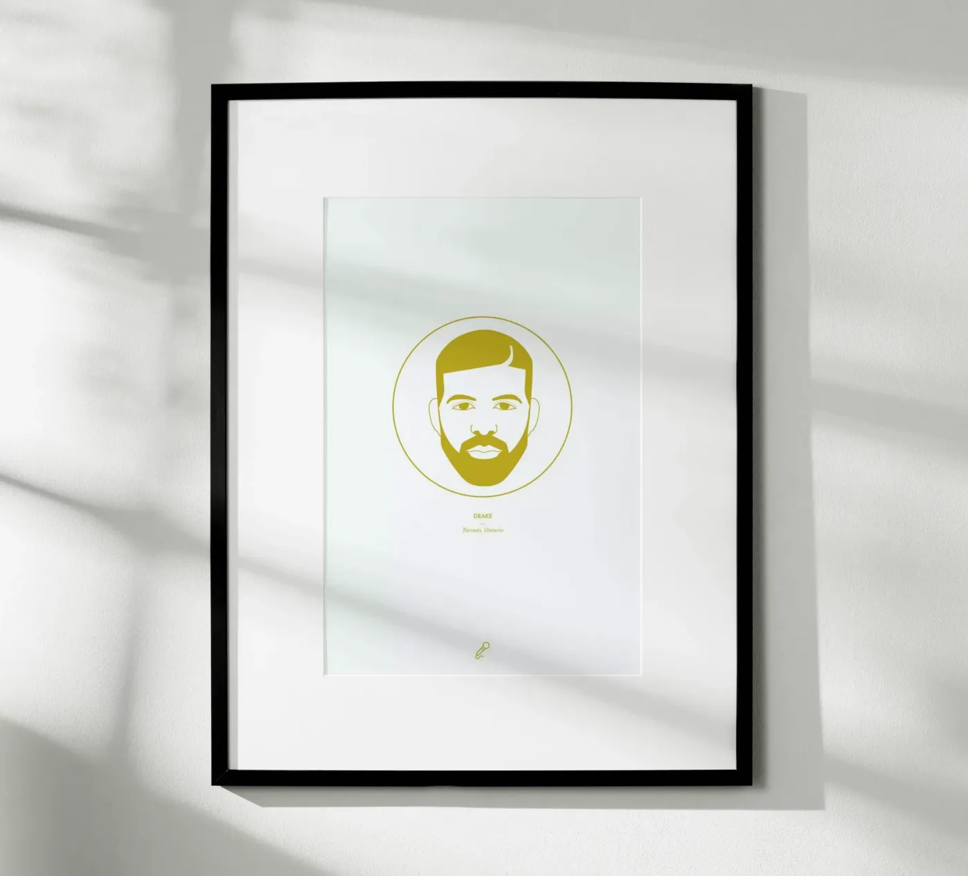 Drake Poster von Dean Smith