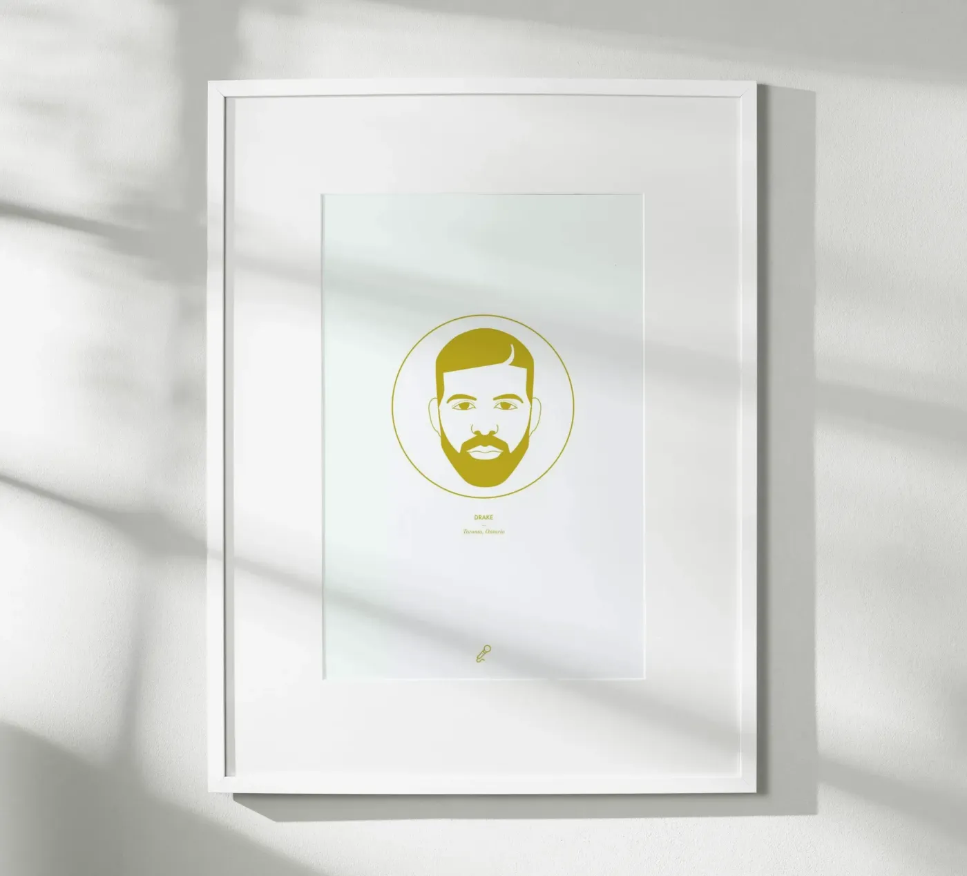 Drake Poster von Dean Smith