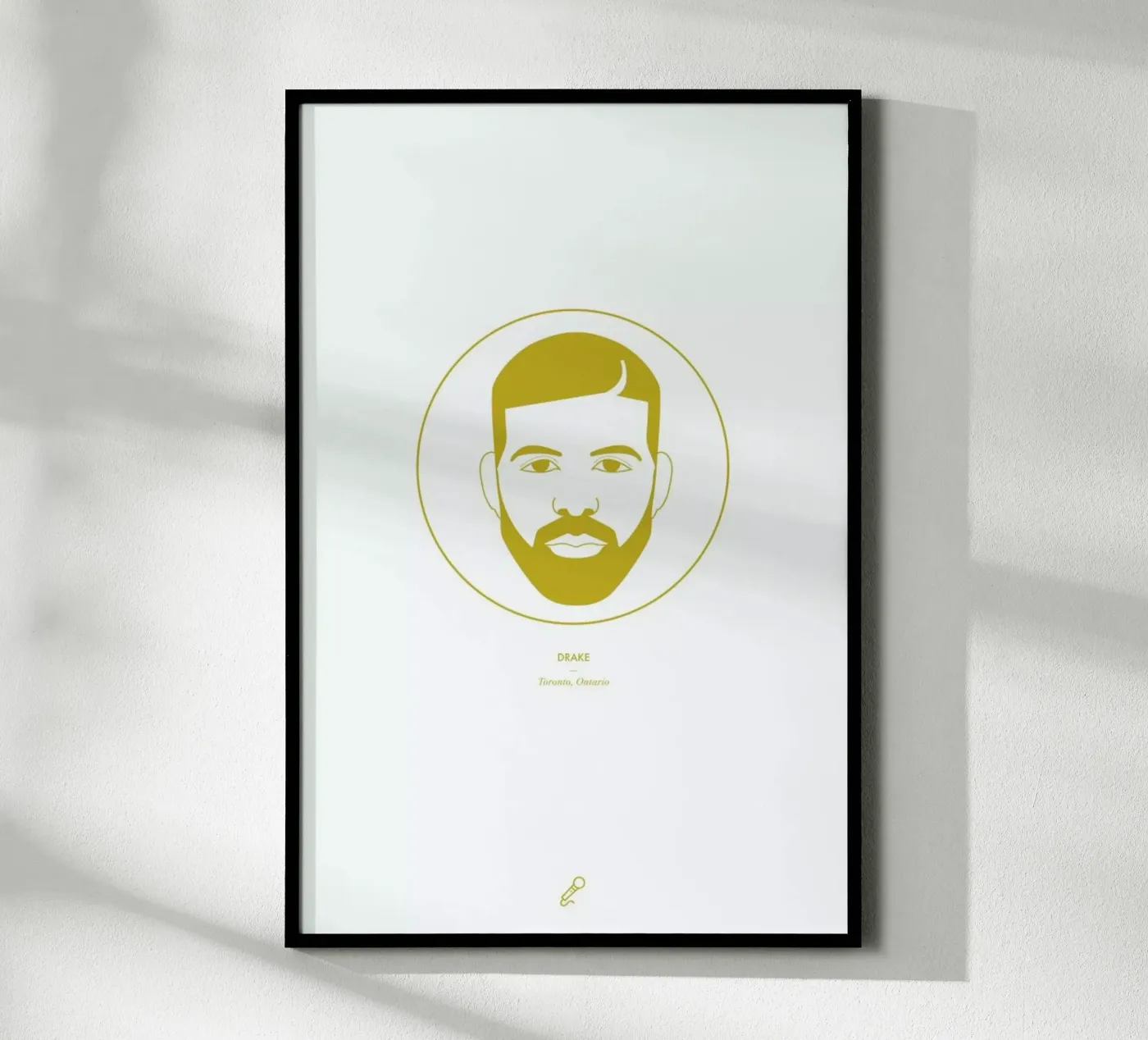 Drake Poster von Dean Smith
