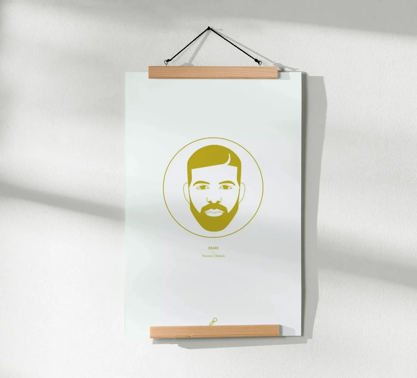 Drake Poster von Dean Smith