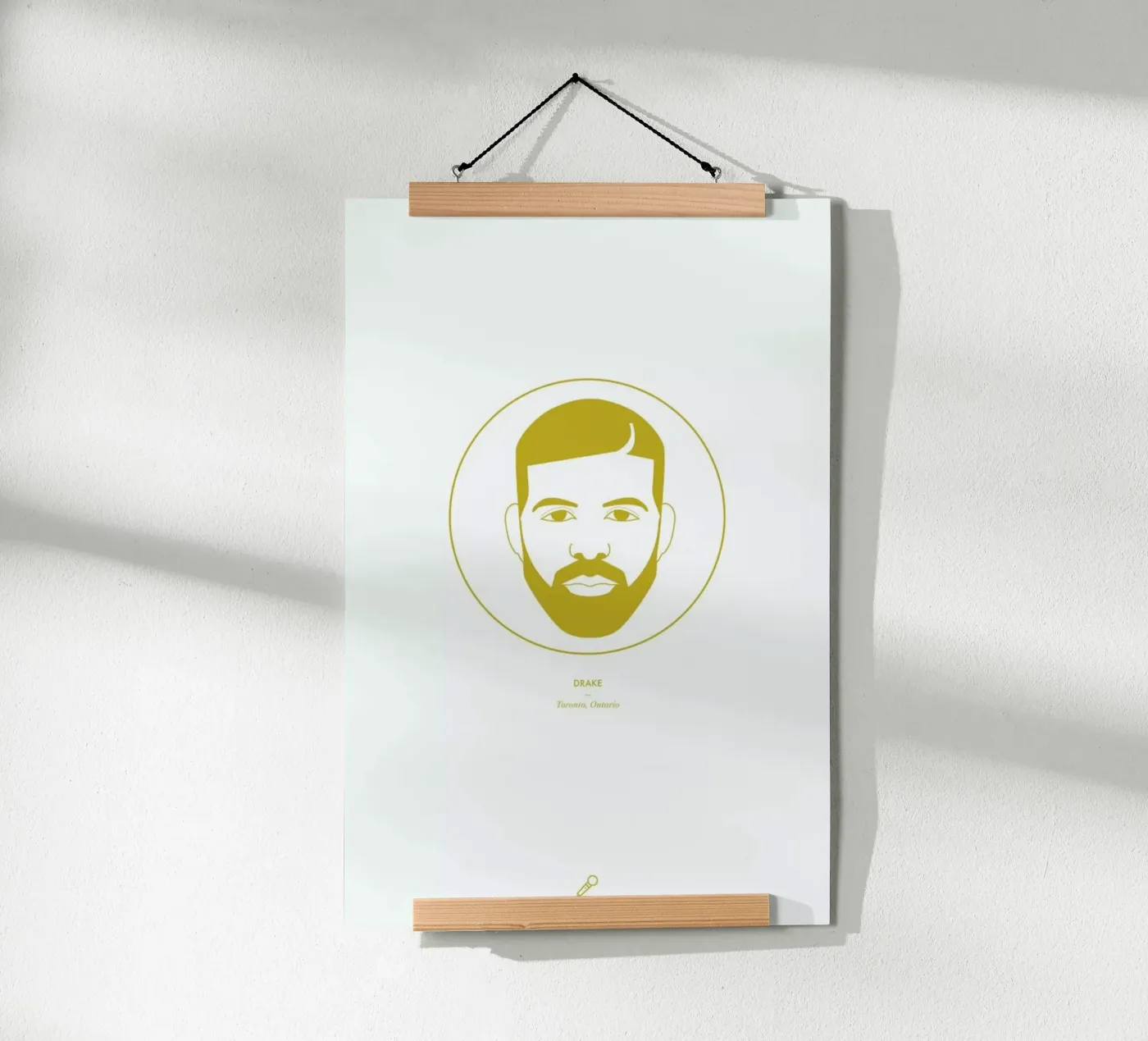 Drake poster da Dean Smith