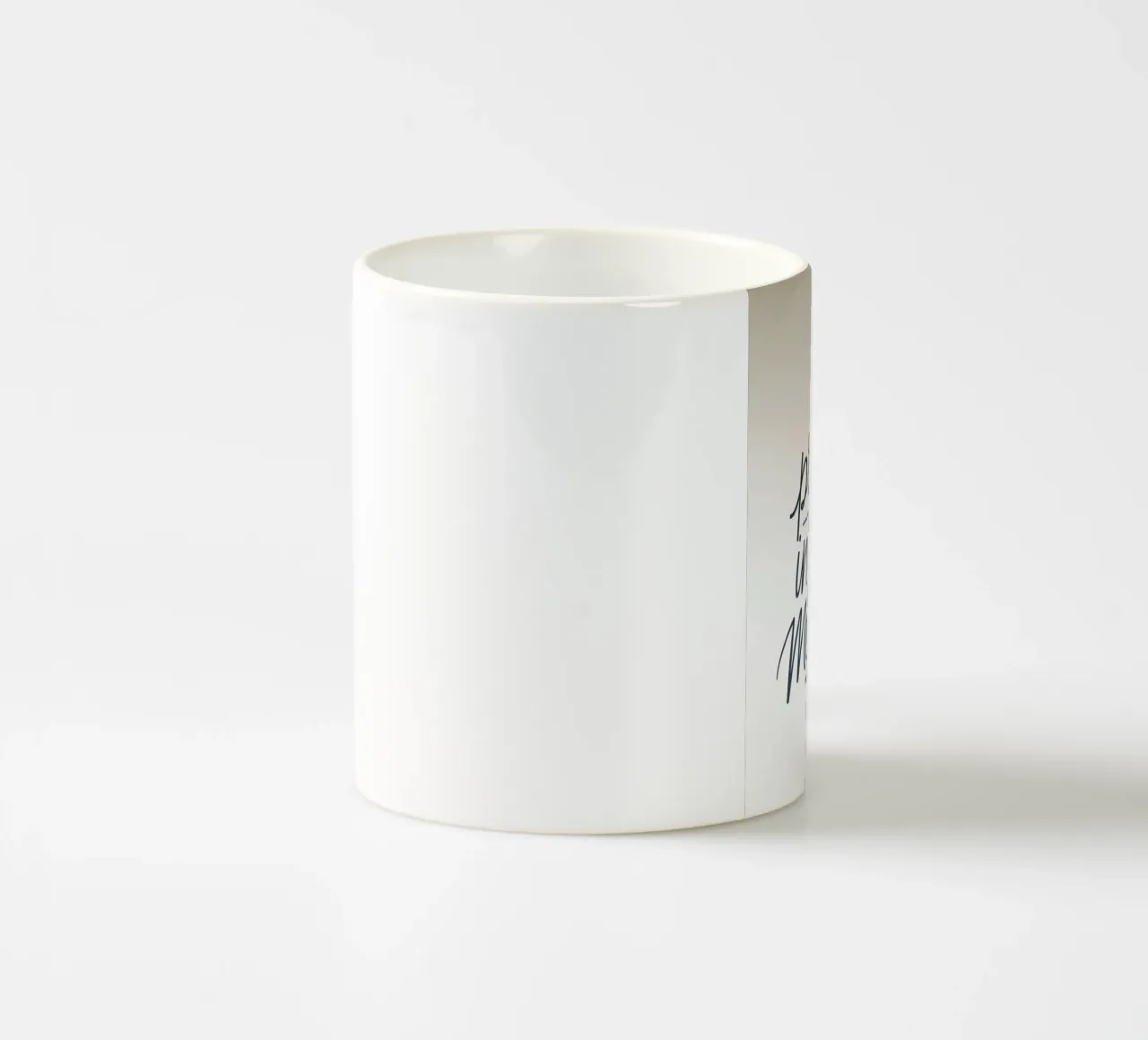 Essere presenti in ogni momento tazza in ceramica da logic