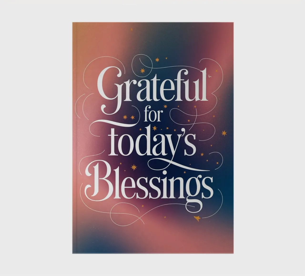Grateful for Today’s Blessings notebook by logic