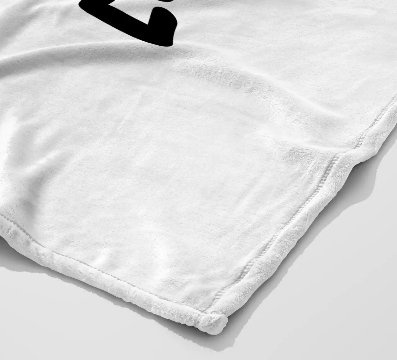 More Wine Typography Minimalist Simple Elegant fleece blanket by YV TYPOGRAPHY