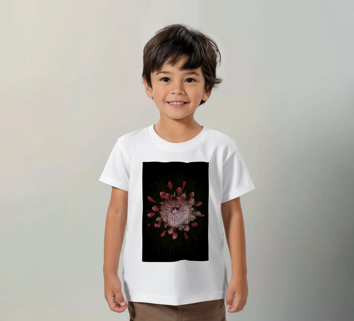 Fynbos Protea t-shirt bambini da Shot By Clint