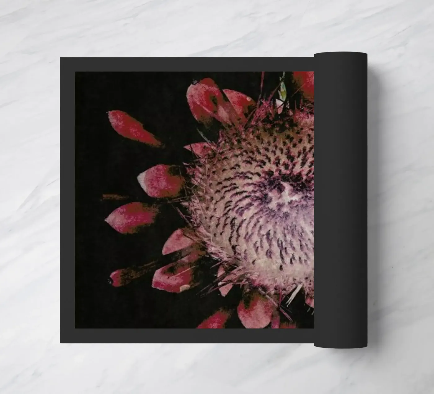 Fynbos Protea deurmat van Shot By Clint