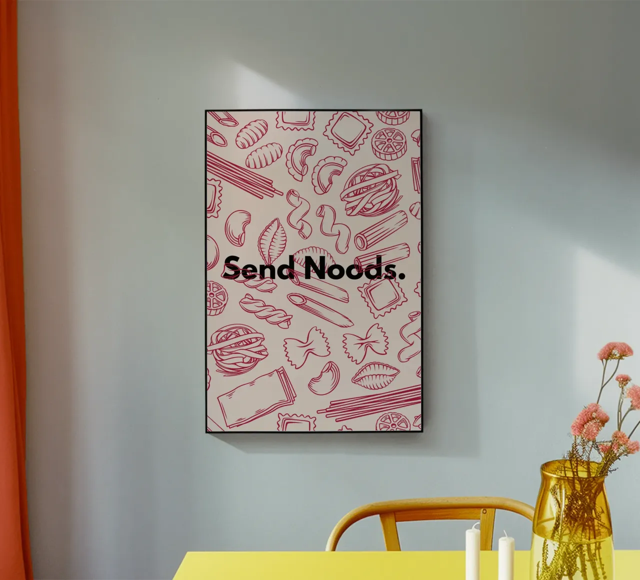 Send Nods plexiglass da thewalllab