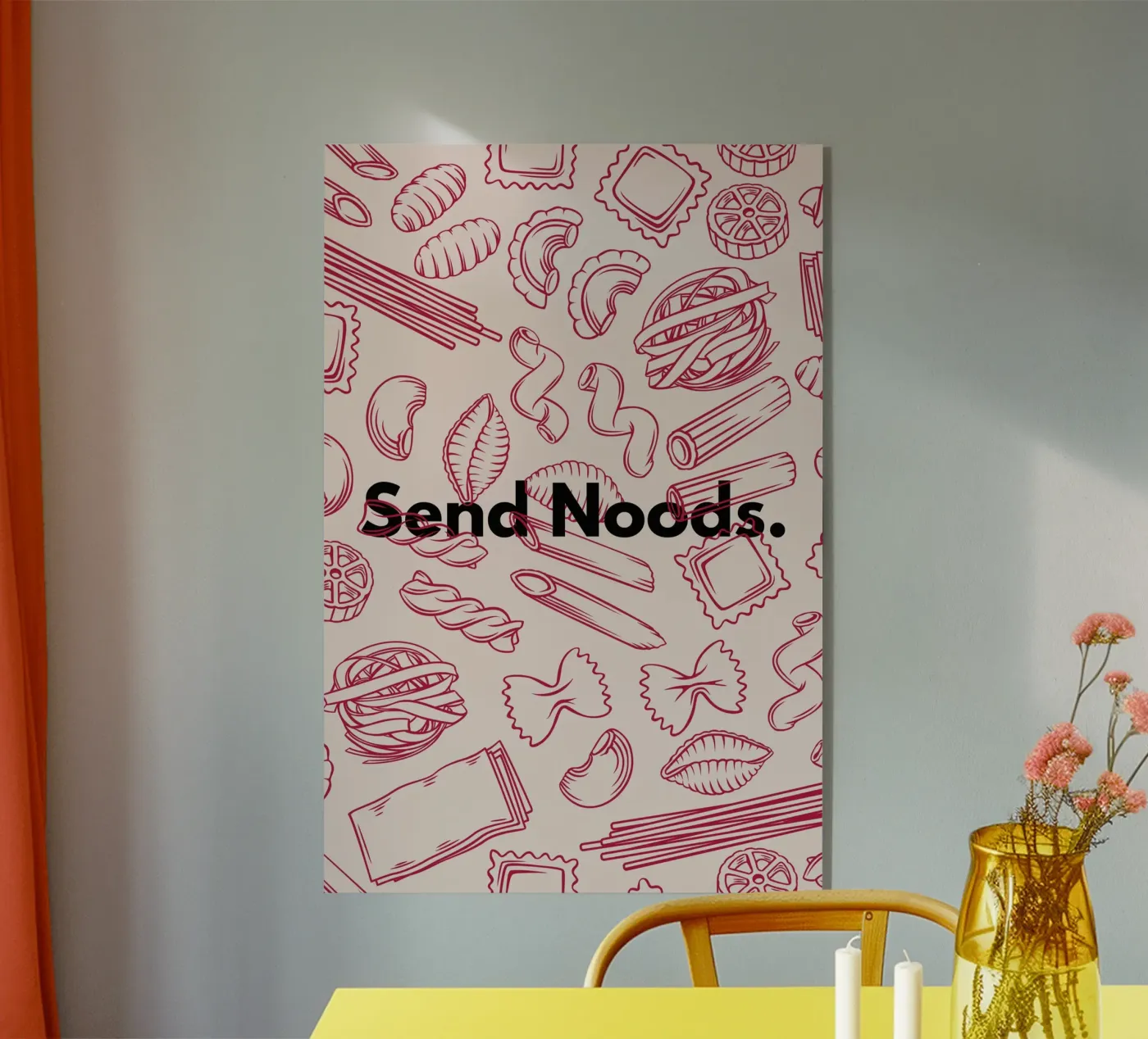 Send Nods plexiglass da thewalllab