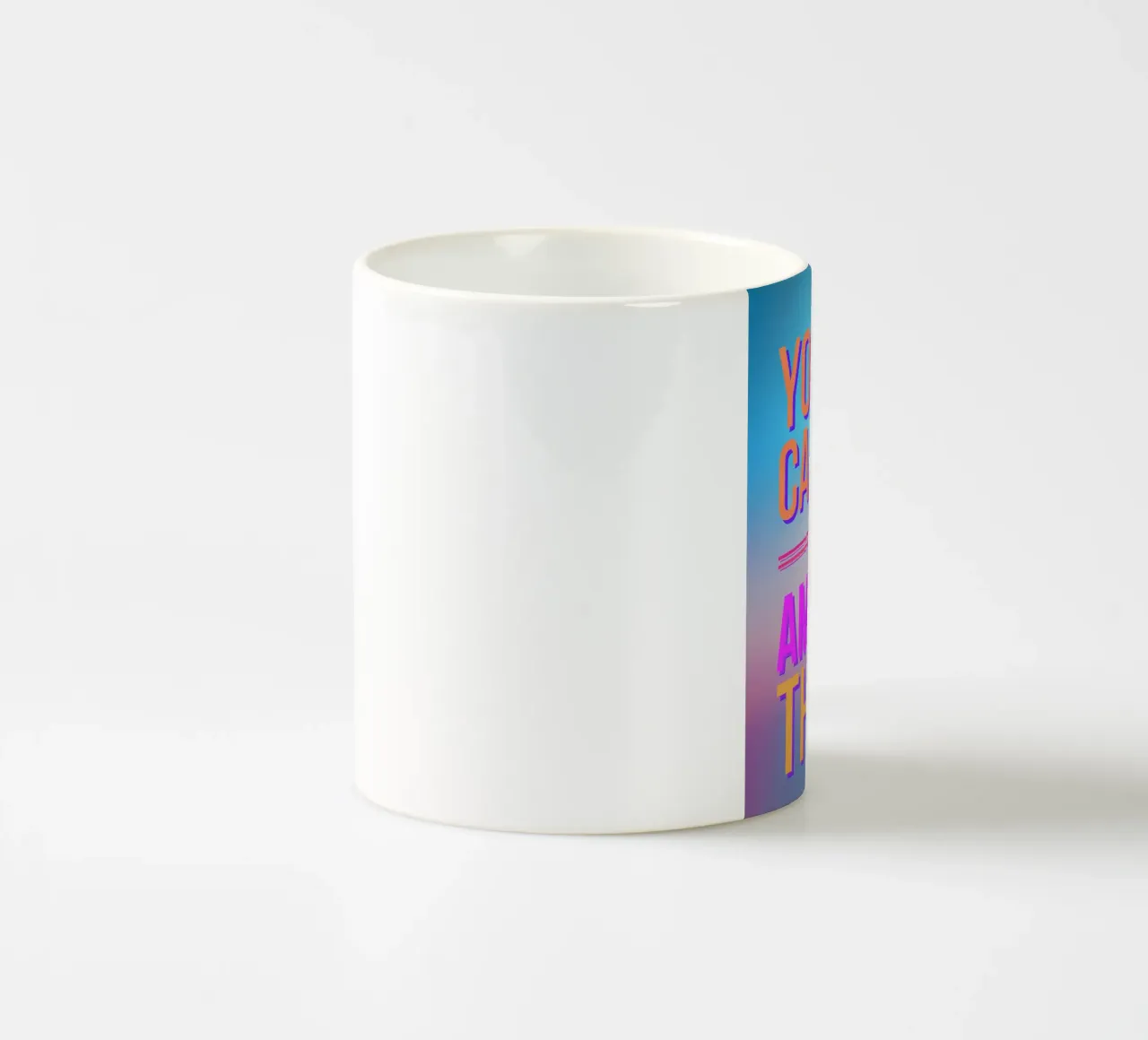 Siete in grado di fare cose incredibili tazza in ceramica da logic