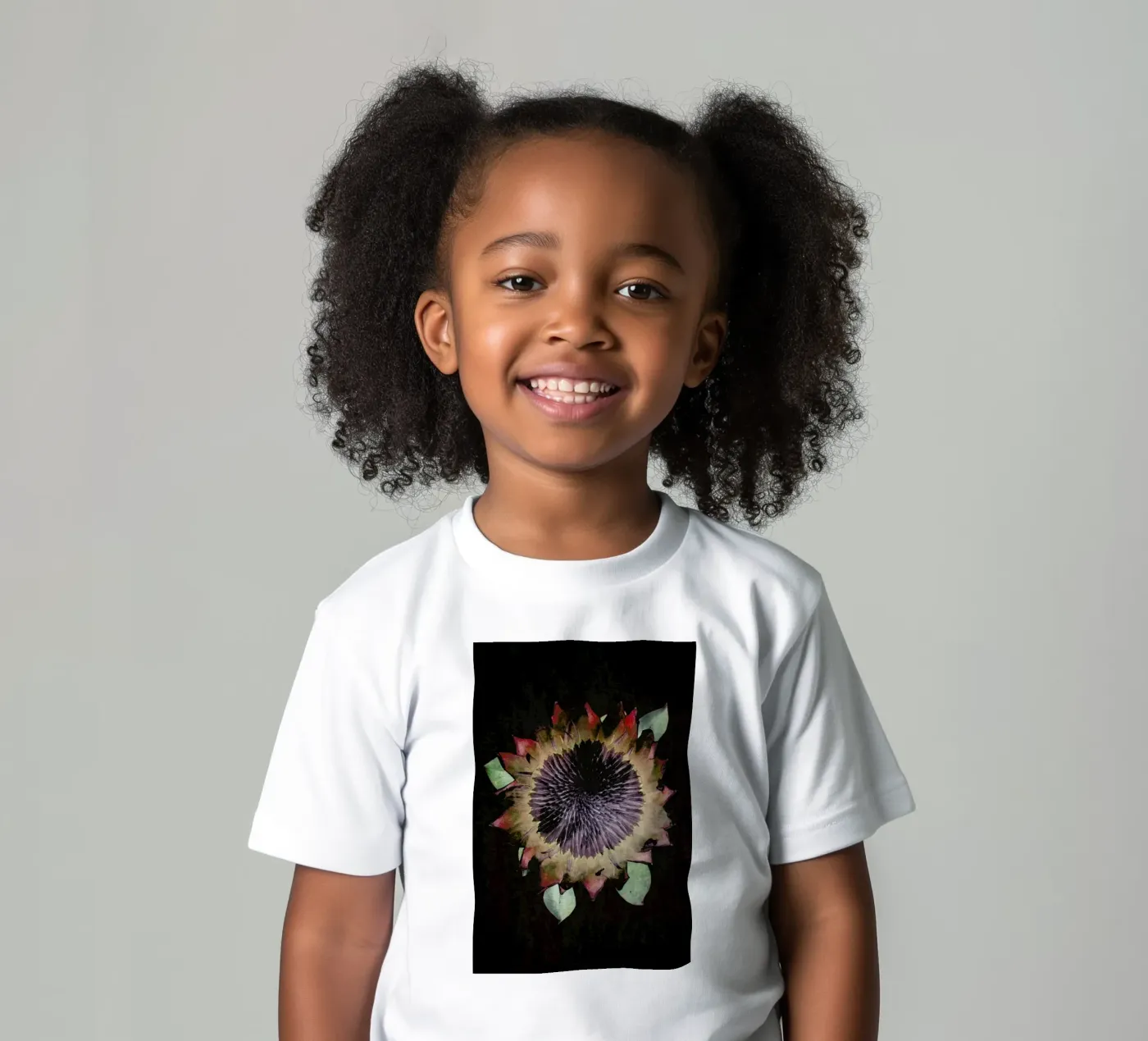 King Protea kinder t-shirt van Shot By Clint