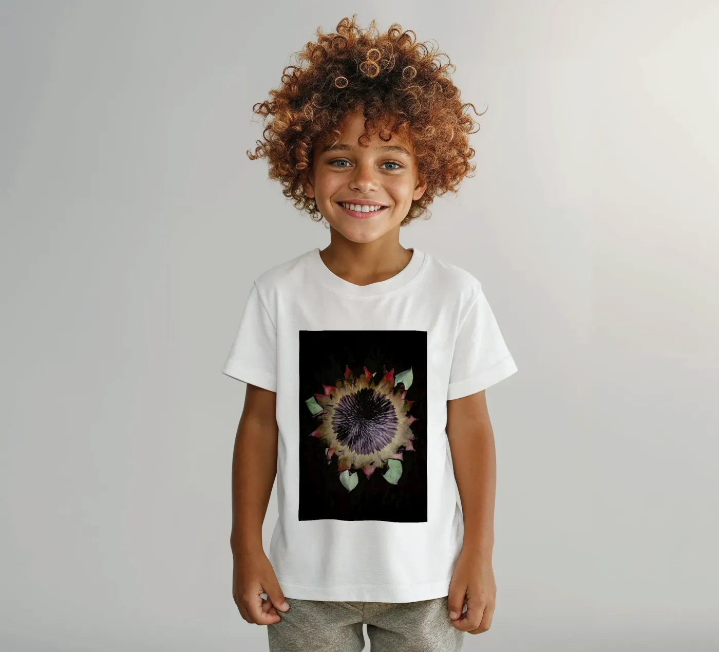 King Protea kinder t-shirt van Shot By Clint