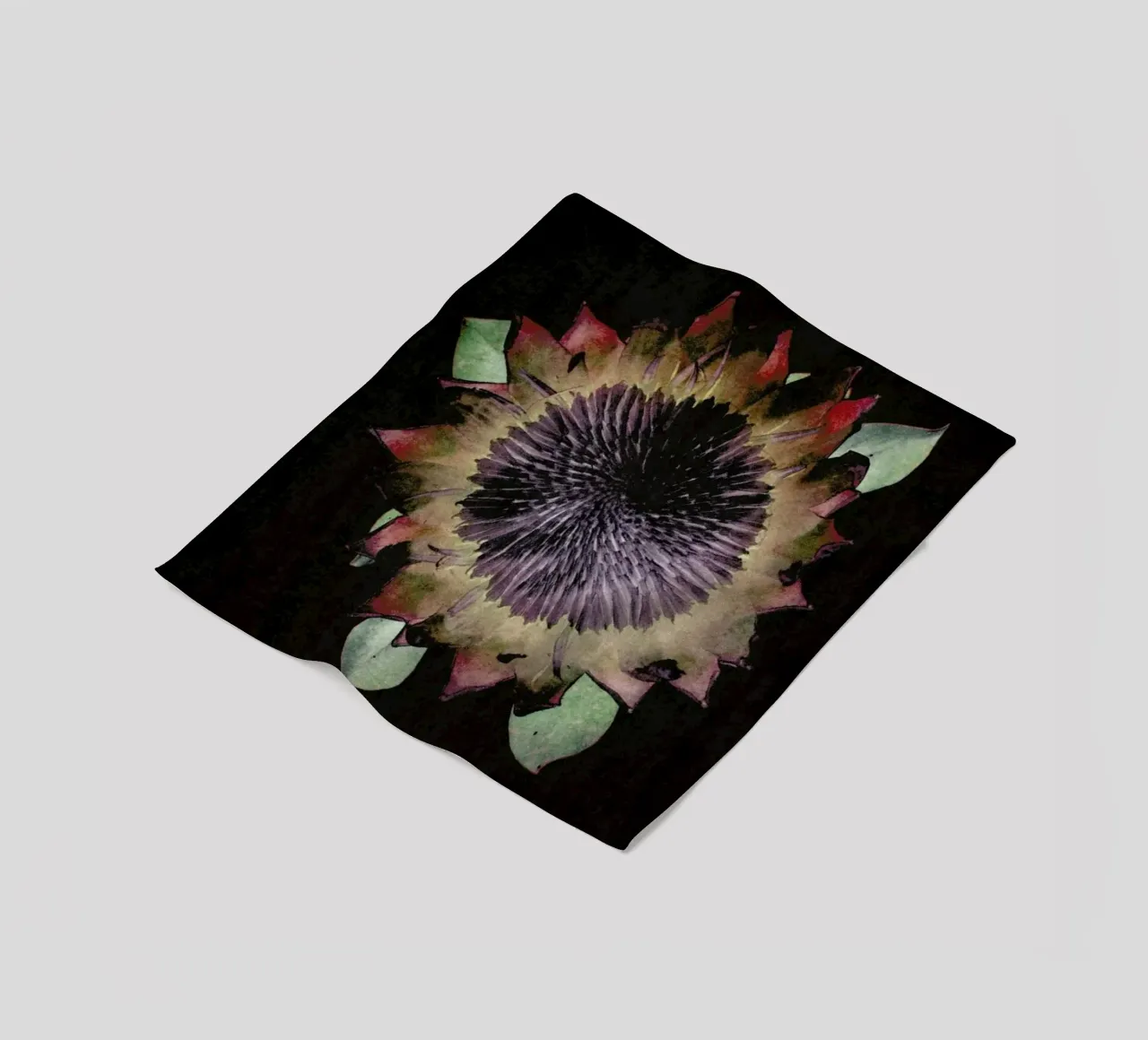 King Protea Fleecedecke von Shot By Clint