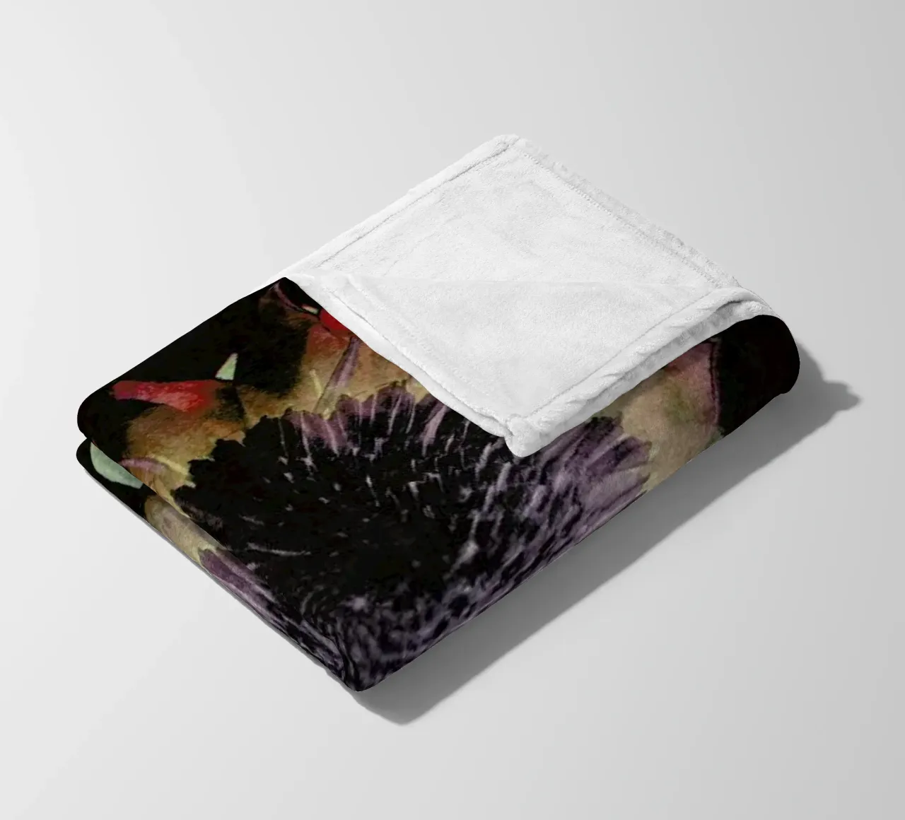 King Protea Fleecedecke von Shot By Clint