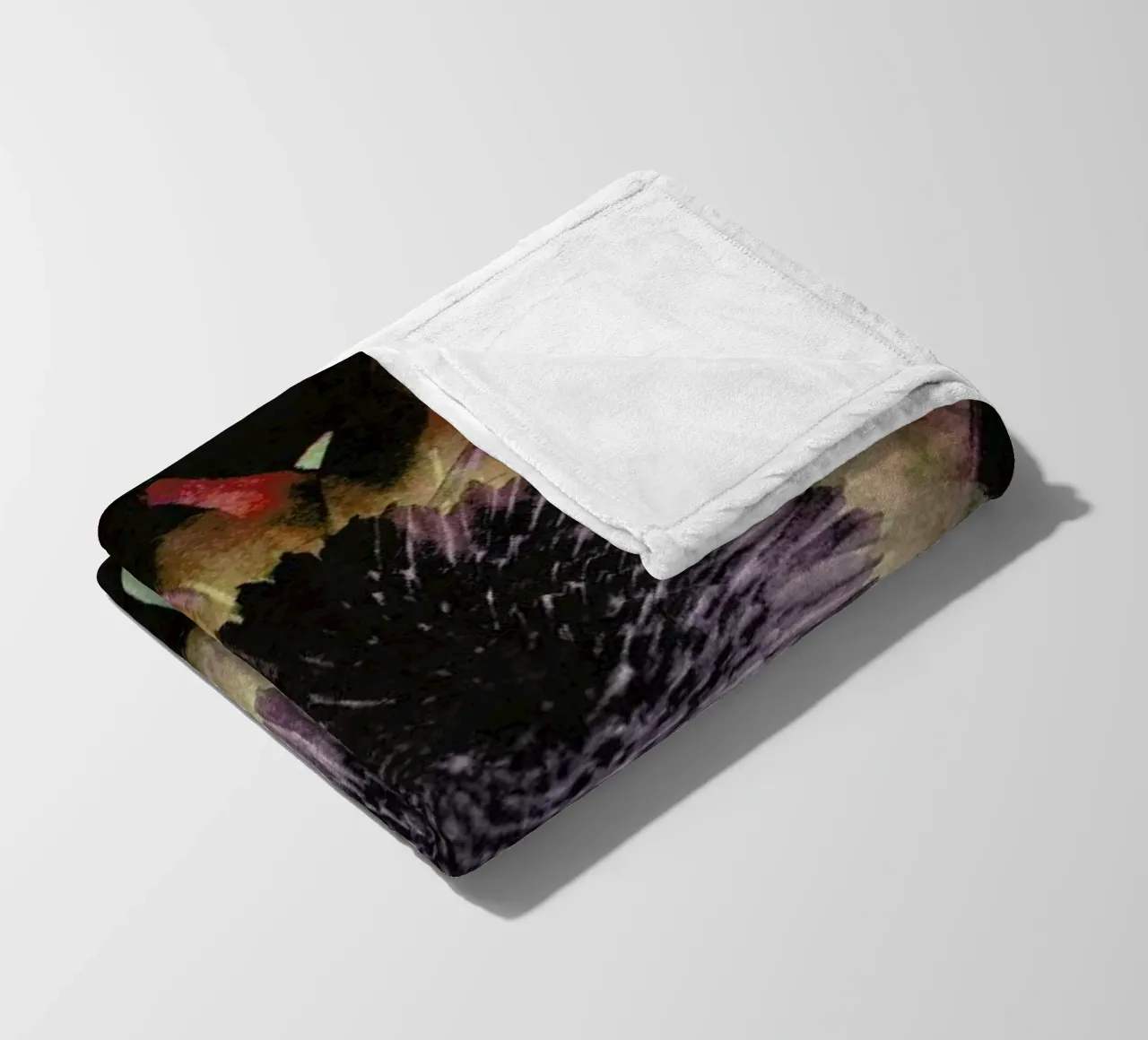 King Protea Fleecedecke von Shot By Clint