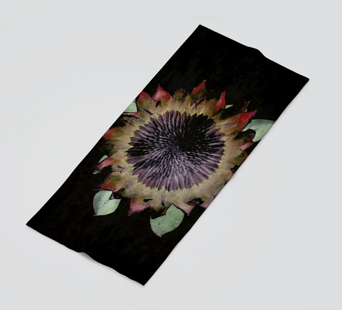 King Protea strandhanddoek van Shot By Clint