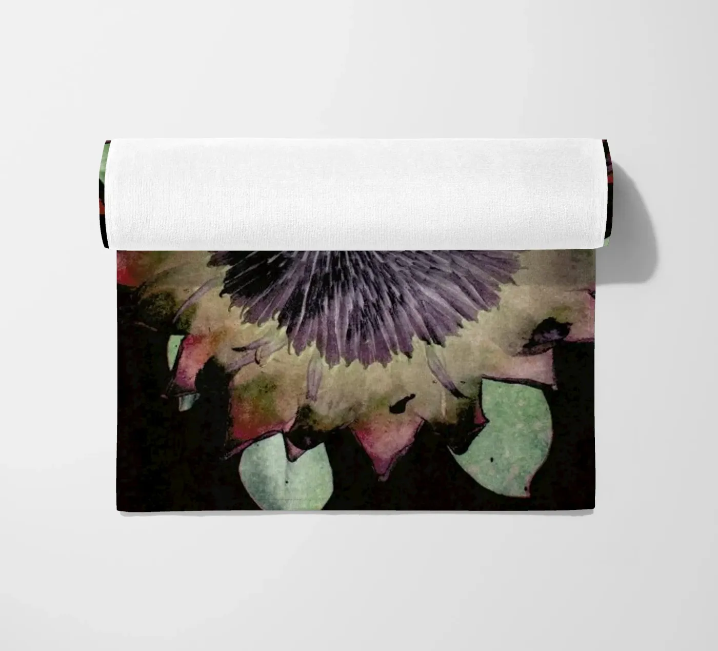 King Protea strandhanddoek van Shot By Clint