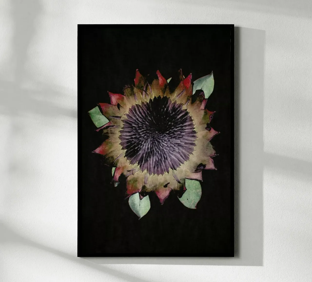 King Protea poster van Shot By Clint