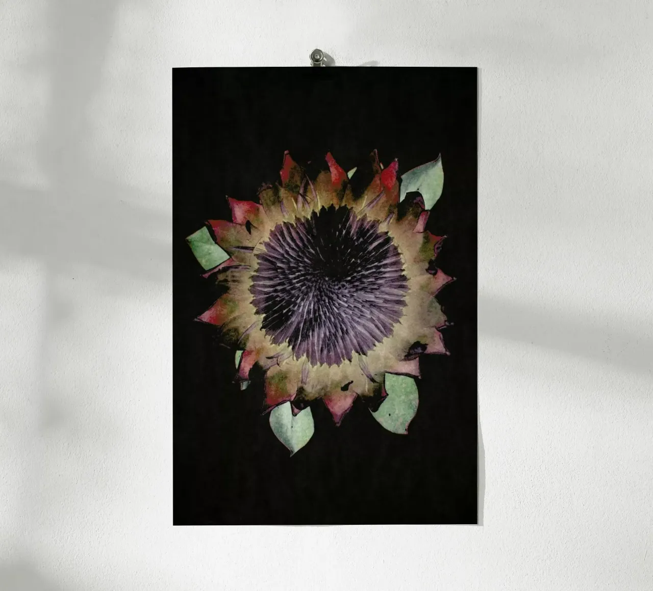 King Protea poster van Shot By Clint