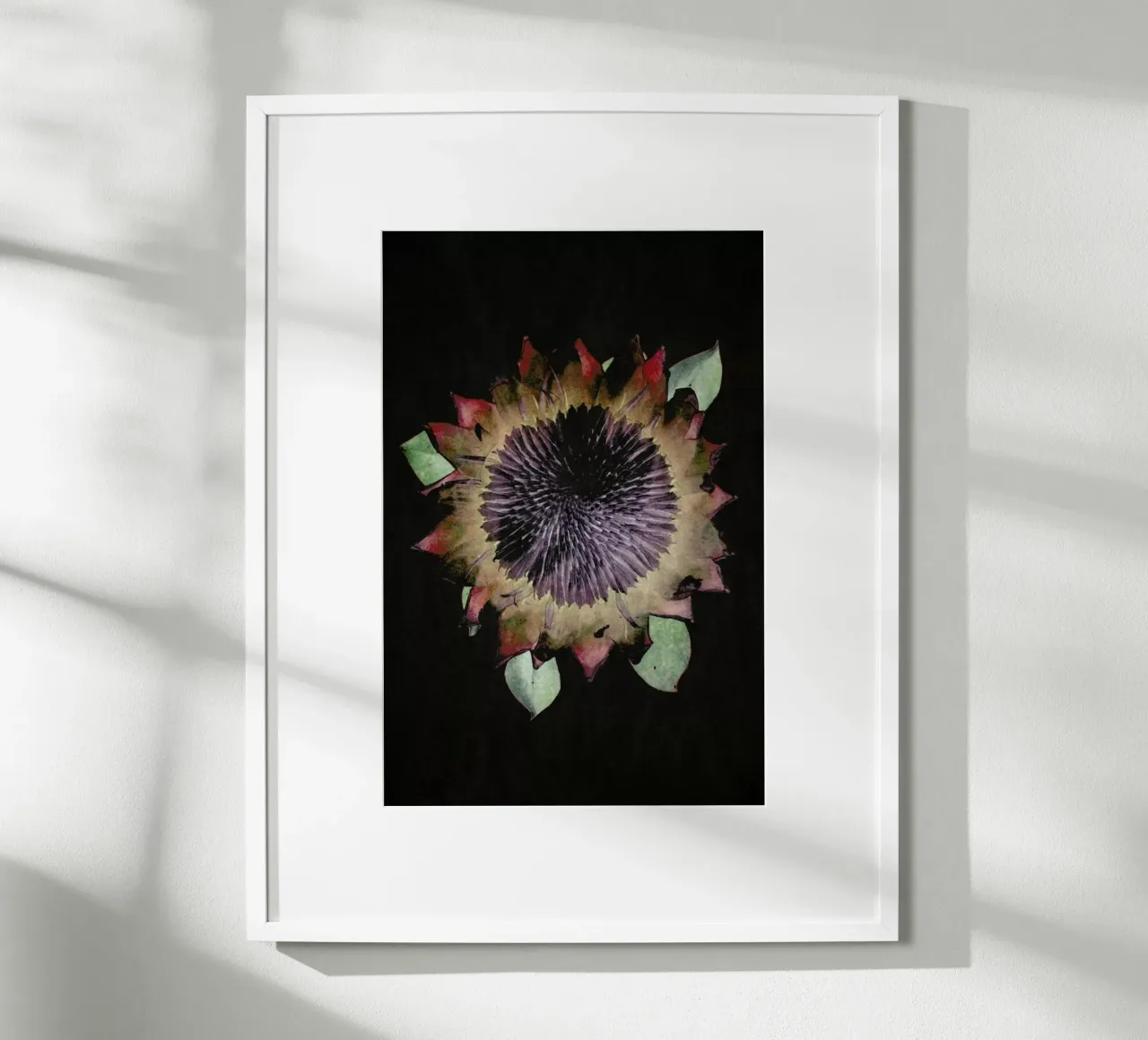 King Protea poster van Shot By Clint