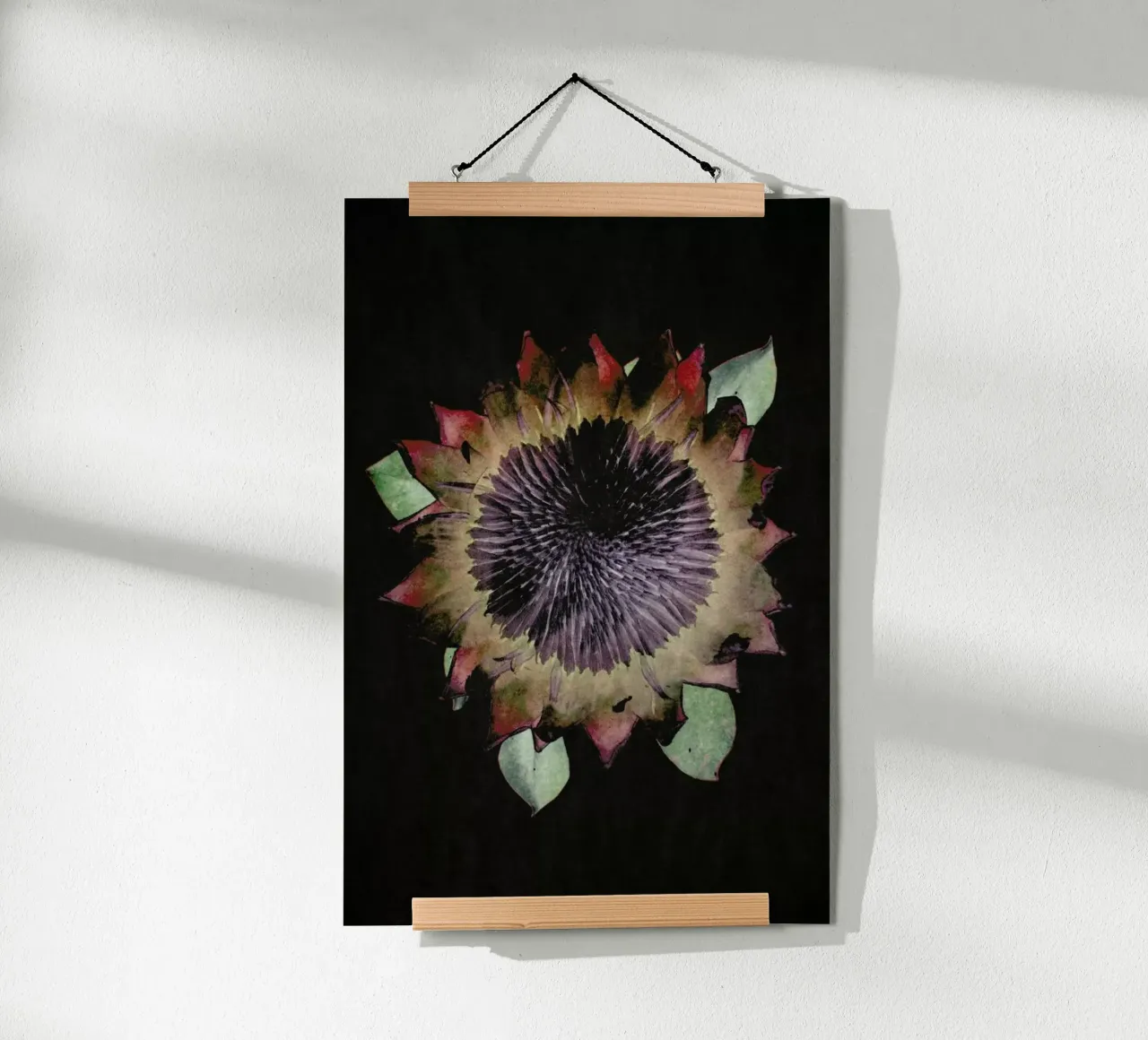 King Protea poster van Shot By Clint