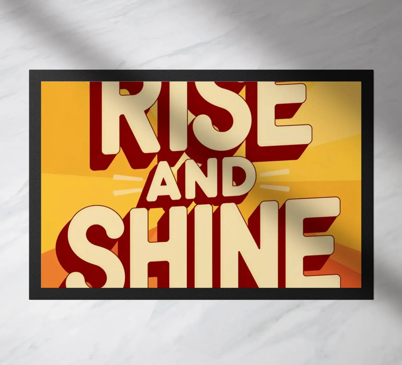 Alzati e risplendi zerbino da logic