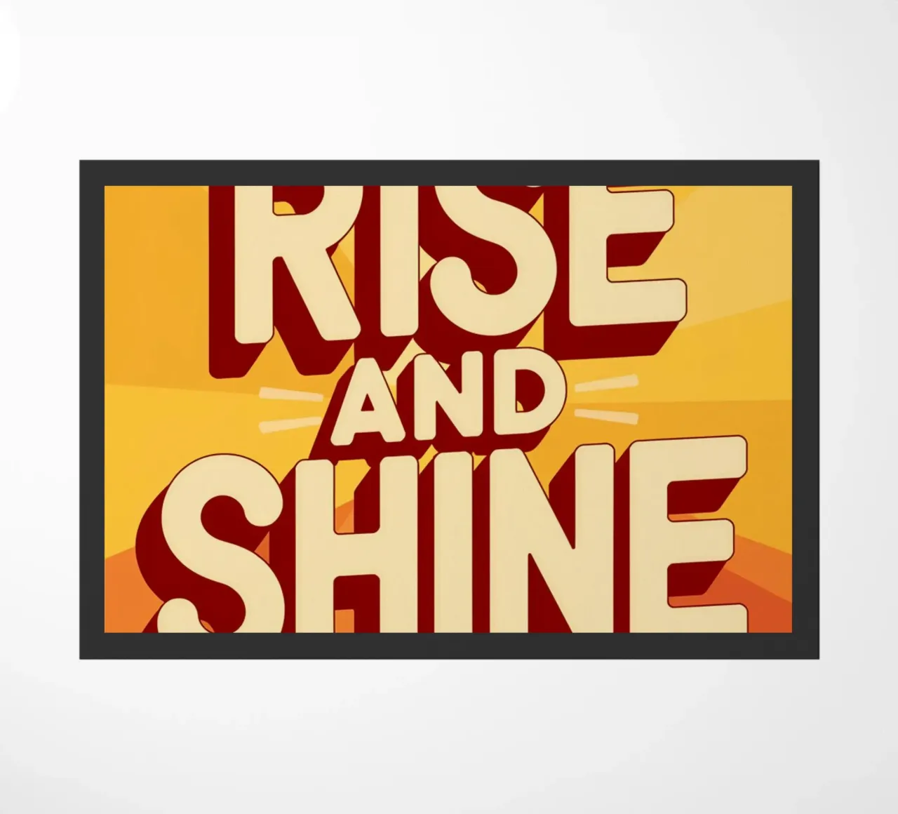 Alzati e risplendi zerbino da logic