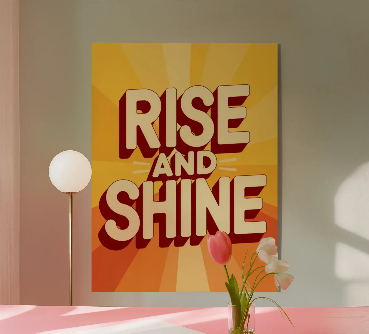 S'élever et briller plexiglas de logic