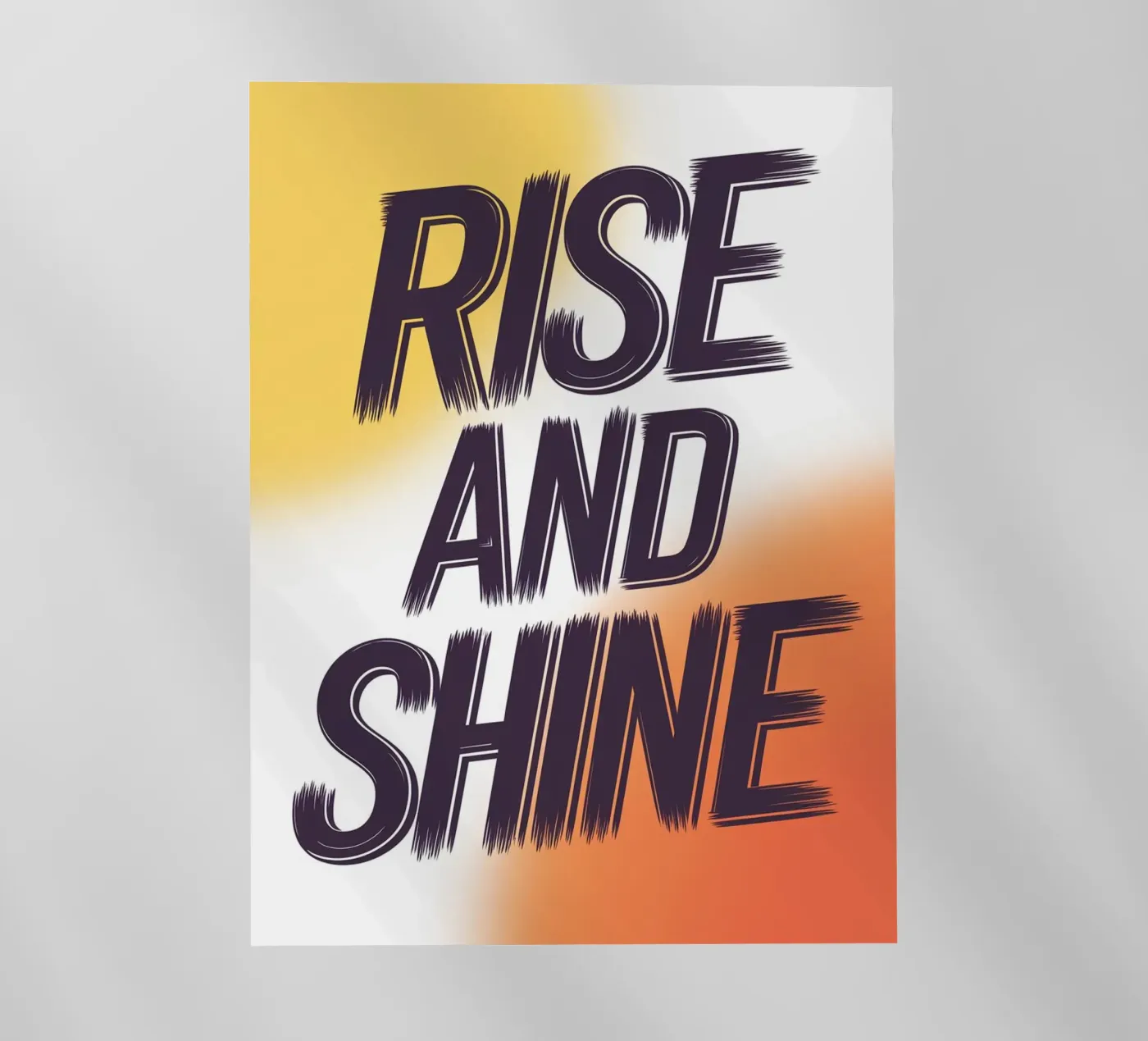 Alzati e risplendi pellicola backlit da logic