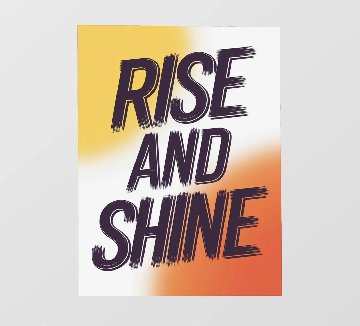 Alzati e risplendi pellicola backlit da logic