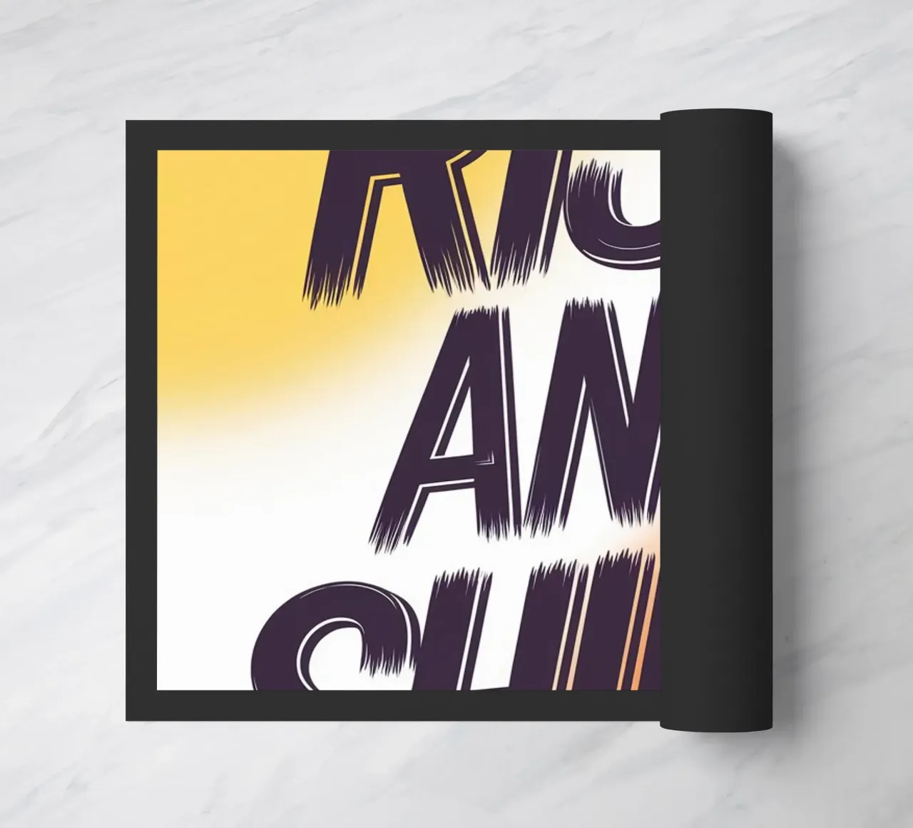 Alzati e risplendi zerbino da logic