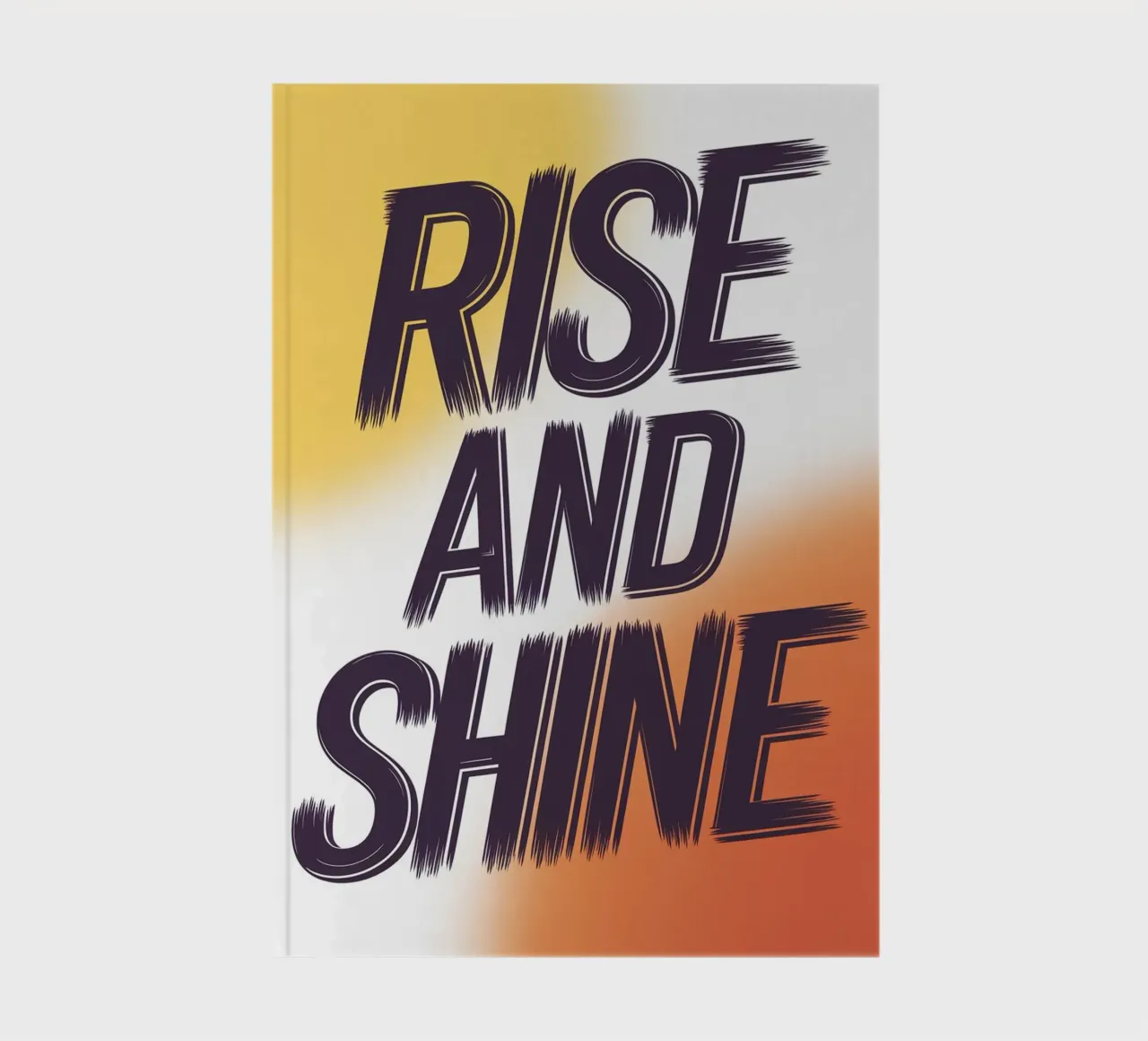 Rise and Shine notebook by logic